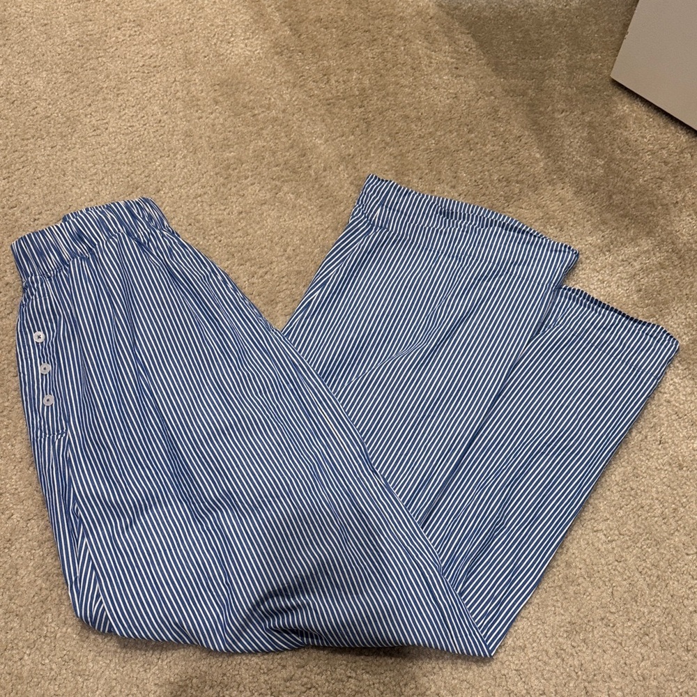 Daily Drills poplin resort pants
